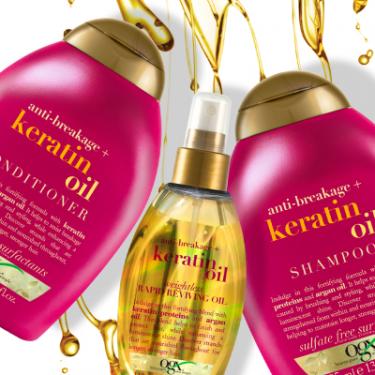 Кондиционер для волос OGX Keratin Oil против ломкости с кератиновым маслом 3 Фото 1