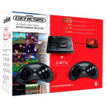 Игровая консоль Retro Genesis 16 bit HD Ultra (225 ігор, 2 бездротових джойстика Фото