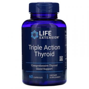 Витамин Life Extension Поддержка Щитовидной Железы, Тироид тройного дейст Фото