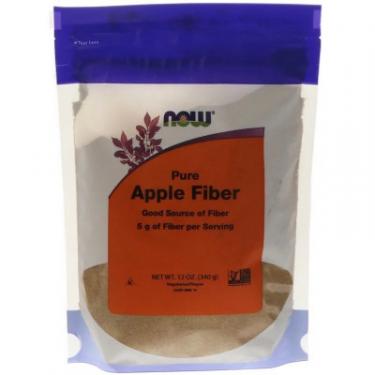 Витамин Now Foods Чистая яблочная клетчатка, Pure Apple Fiber, Поро Фото