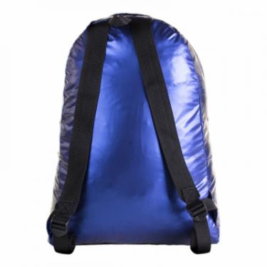 Рюкзак школьный Yes DY-15 Ultra light синий металик Фото 1