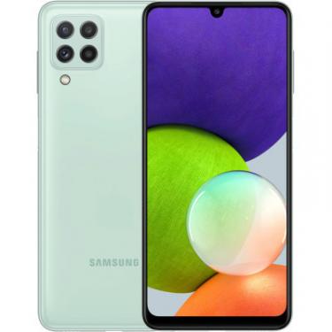 Мобильный телефон Samsung SM-A225F/64 (Galaxy A22 4/64GB) Light Green Фото 8
