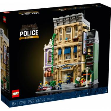 Конструктор LEGO Creator Expert Полицейский участок 2923 деталей Фото