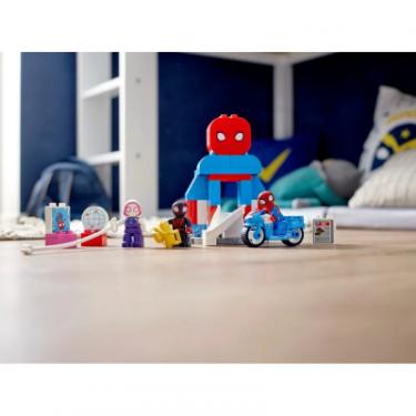 Конструктор LEGO Duplo Super Heroes Штаб-квартира Человека-паука Фото 1