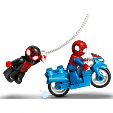 Конструктор LEGO Duplo Super Heroes Штаб-квартира Человека-паука Фото 3