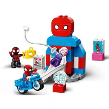 Конструктор LEGO Duplo Super Heroes Штаб-квартира Человека-паука Фото 5