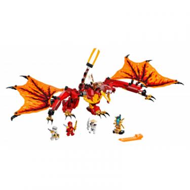Конструктор LEGO Ninjago Атака огненного дракона 563 деталей Фото 1