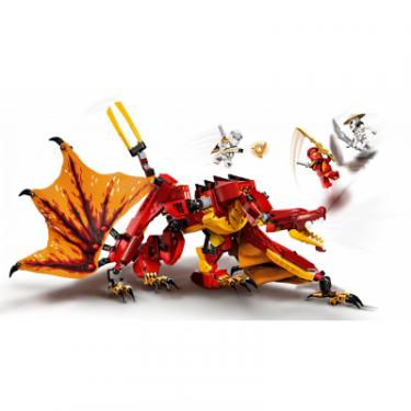Конструктор LEGO Ninjago Атака огненного дракона 563 деталей Фото 5