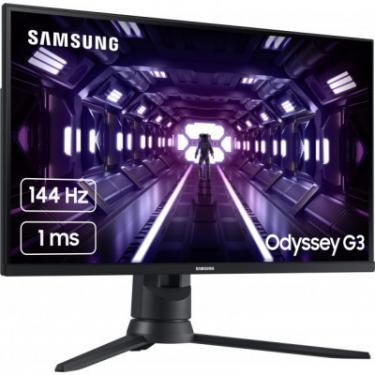 Монитор Samsung Odyssey G3 F24G35TFW, HDMI, DP, VA, 1920x1080, 144 Фото 1