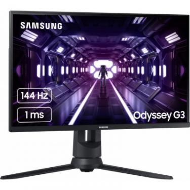 Монитор Samsung Odyssey G3 F24G35TFW, HDMI, DP, VA, 1920x1080, 144 Фото 6