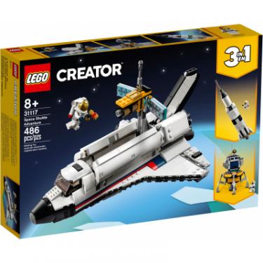 Конструктор LEGO Creator Приключения на космическом шаттле 486 дета Фото