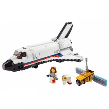 Конструктор LEGO Creator Приключения на космическом шаттле 486 дета Фото 1