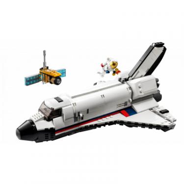 Конструктор LEGO Creator Приключения на космическом шаттле 486 дета Фото 3