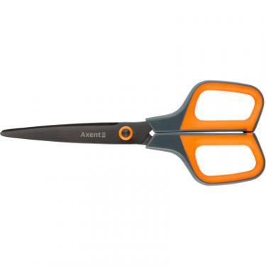 Ножницы Axent Titanium 19 см Серо-оранжевые Фото