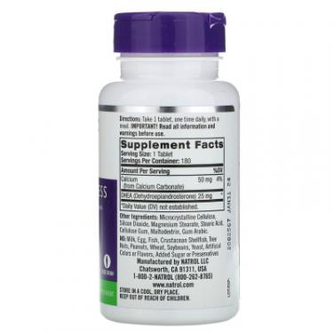 Витаминно-минеральный комплекс Natrol Дегидроэпиандростерон 25 мг, DHEA, 300 таблеток Фото 1