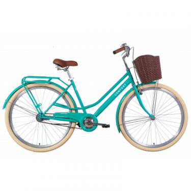 Велосипед Dorozhnik 28" COMFORT FEMALE рама-19,5" 2021 Turquoise Фото