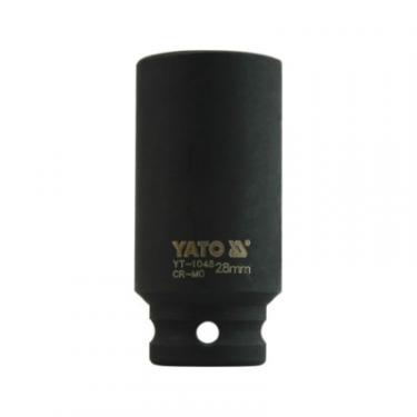 Головка торцевая Yato YT-1048 Фото