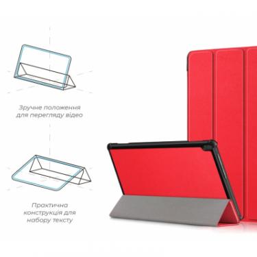 Чехол для планшета Armorstandart Smart Case Lenovo Tab M10 Red Фото 3