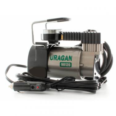 Автомобильный компрессор URAGAN 37 л/хв Фото