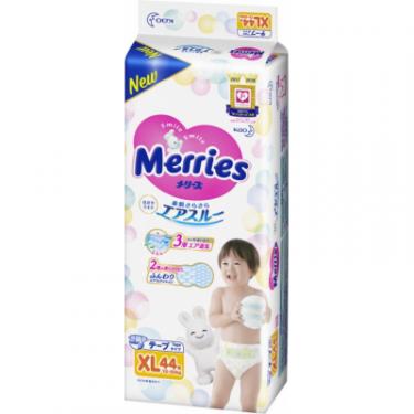 Подгузники Merries для дітей XL 12-20 кг 44 шт Фото 1