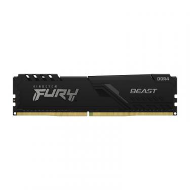 Модуль памяти для компьютера Kingston Fury (ex.HyperX) DDR4 16GB 2666 MHz Fury Beast Black Фото 2