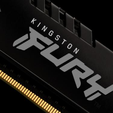Модуль памяти для компьютера Kingston Fury (ex.HyperX) DDR4 16GB 2666 MHz Fury Beast Black Фото 5