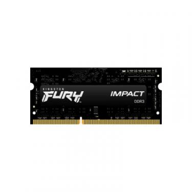 Модуль памяти для ноутбука Kingston Fury (ex.HyperX) SoDIMM DDR4 16GB (2x8GB) 2666 MHz Fury Impact Фото 1