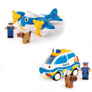 Развивающая игрушка Wow Toys Police Patrol Полицейский патруль Pals 2-в-1 Multi Фото