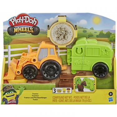 Набор для творчества Hasbro Play-Doh Трактор Фото