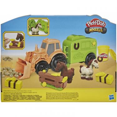 Набор для творчества Hasbro Play-Doh Трактор Фото 3