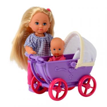 Кукла Simba Эви с малышом в коляске Фото