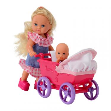 Кукла Simba Эви с малышом в коляске Фото 1
