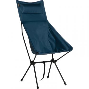 Кресло складное Vango Micro Steel Tall Chair Mykonos Blue Фото