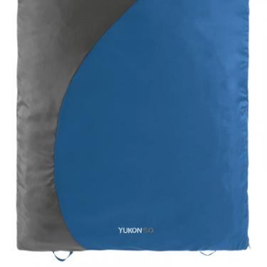 Спальный мешок Ferrino Yukon SQ +10C Blue/Grey Left Фото 2