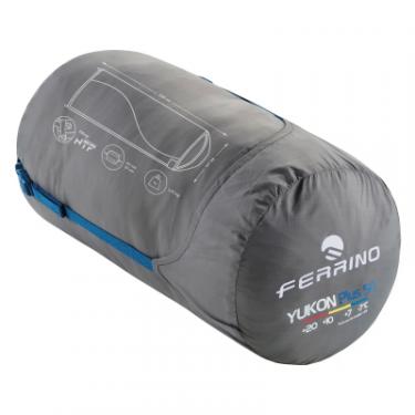 Спальный мешок Ferrino Yukon SQ +10C Blue/Grey Left Фото 3