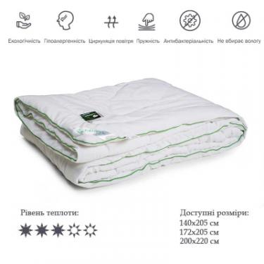 Одеяло Руно Бамбуковое белое 172х205 см Фото 2