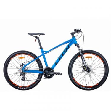 Велосипед Leon 26" HT-90 рама-16,5" 2021 Blue/Orange Фото