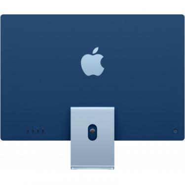 Компьютер Apple A2438 24" iMac Retina 4.5K / Apple M1 / Blue Фото 1