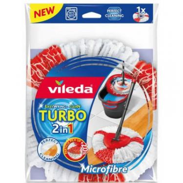 Насадка сменная для швабры Vileda EasyWring & Clean Turbo Classic Фото