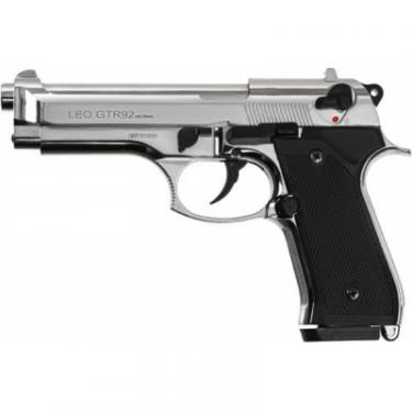 Стартовый пистолет Carrera Arms "Leo" GTR92 Shiny Chrome Фото