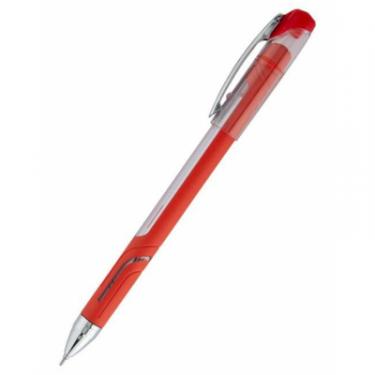 Ручка шариковая Unimax Top Tek Fusion 10000, красная Фото