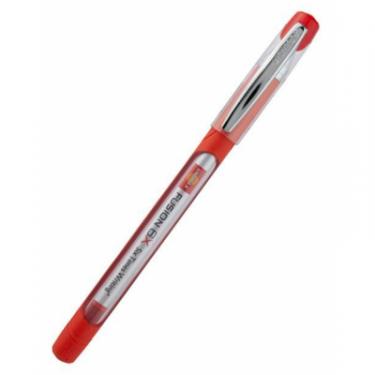 Ручка шариковая Unimax Top Tek Fusion 10000, красная Фото 1