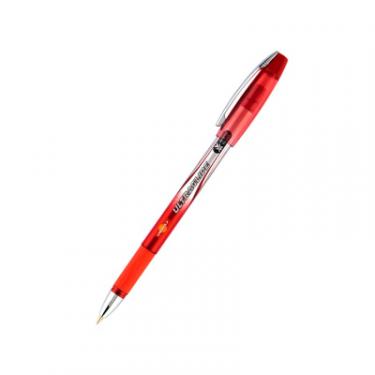 Ручка шариковая Unimax Ultraglide, красная Фото