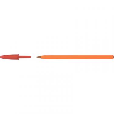 Ручка масляная Bic Orange, красная Фото