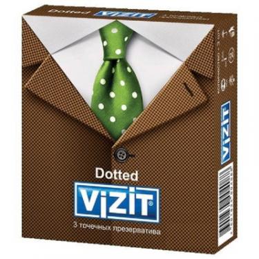 Презервативы Vizit Dotted 3 шт. Фото