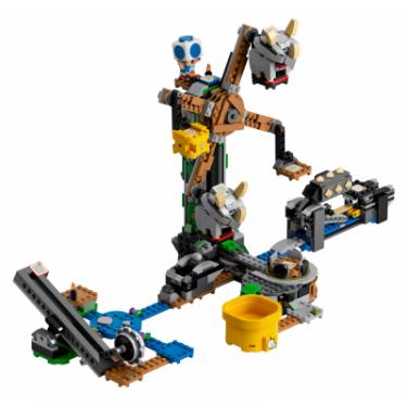 Конструктор LEGO Super Mario Дополнительный набор Нокдаун Резнор 86 Фото 1