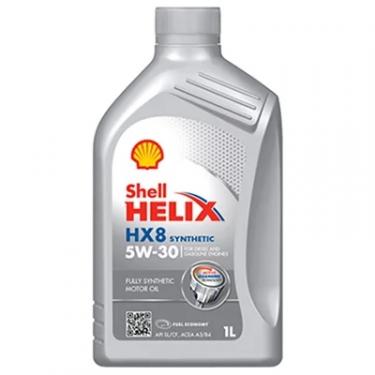 Моторное масло Shell Helix HX8 5W30 1л Фото