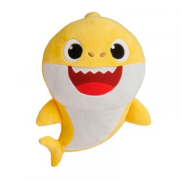 Интерактивная игрушка Baby Shark мягкая игрушка - Малыш Акулёнок Фото