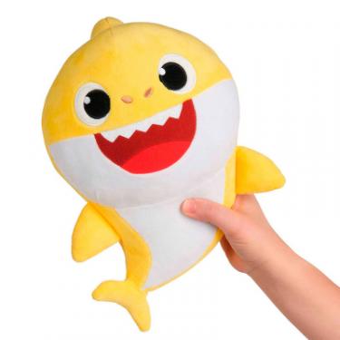 Интерактивная игрушка Baby Shark мягкая игрушка - Малыш Акулёнок Фото 2