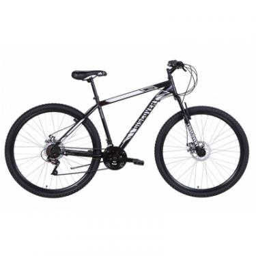 Велосипед Discovery 29" RIDER AM DD рама-19" 2021 Black/White Фото